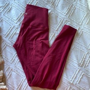 Lululemon Wunder Under Super High-Rise Tight 28" *Full-On Luon